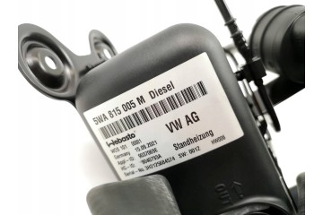 Parking heater webasto Audi A3 5WA815005M New original Part manufacturer Audi OE
