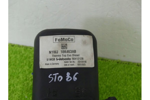 Webasto Termo Top EVO 5KW DIESEL FORD RANGER AMAROK 22r Car type passenger cars