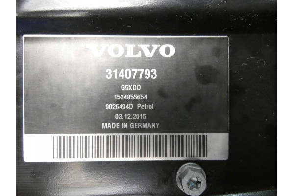 VOLVO XC90 II XC60 II PARKING HEATER WEBASTO Car type 4x4 SUV
