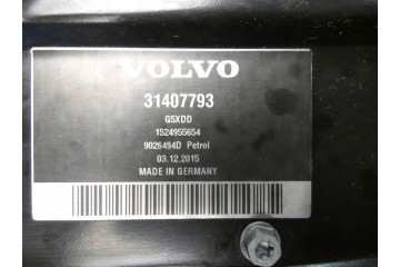 VOLVO XC90 II XC60 II PARKING HEATER WEBASTO Car type 4x4 SUV
