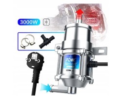 ENGINE LIQUID HEATER FLUID HEATER WITH PUMP