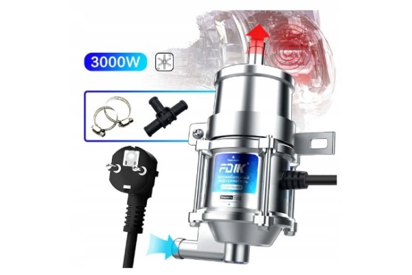 ENGINE LIQUID HEATER FLUID HEATER WITH PUMP