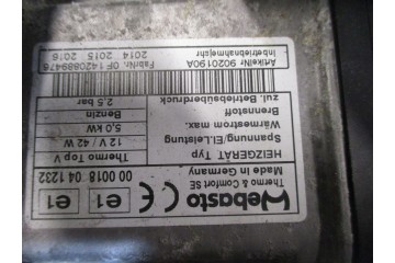 Webasto parking heater 3C0815005BG Part manufacturer Webasto