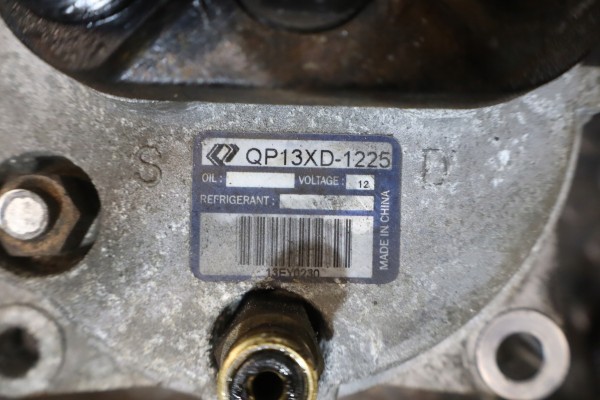 RENAULT MASTER III 2 3DCI REFRIGERATION UNIT Catalog number of the original ZANOTTI
