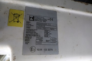 RENAULT MASTER III 2 3DCI REFRIGERATION UNIT Version European