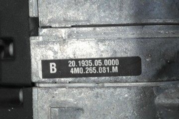AUDI Q7 4M WEBASTO HEATING 4M0265081M Catalog number of the part AUDI Q7 4M WEBASTO OGRZEWANIE 4M0265081M
