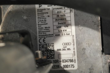 AUDI Q7 4M WEBASTO HEATING 4M0265081M Part manufacturer Audi OE