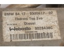 PARKING HEATER WEBASTO BMW 5 F10 F11 9330617 Customs tariff code 87089997