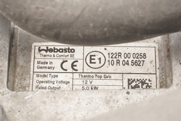 PARKING HEATER WEBASTO BMW 5 F10 F11 9330617 Version European