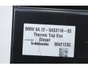 WEBASTO DIESEL THERMO TOP EVO BMW G70 G60 G61 G45 X3 5A53116 Part manufacturer BMW OE