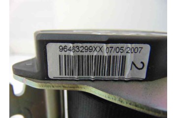96463299 CINTURON SEGURIDAD TRASERO IZQUIERDO PEUGEOT 407 SW