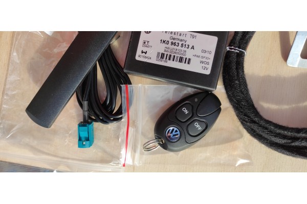 Expansion of the webasto VW T5 climatronic Pilot