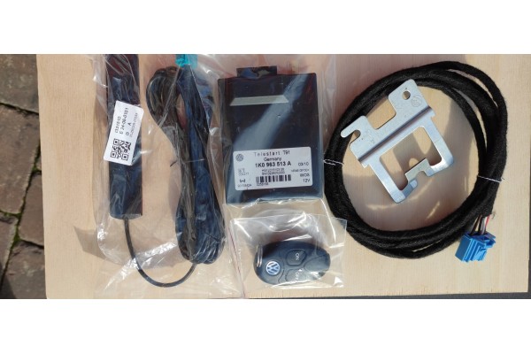 Expansion of the webasto VW T5 climatronic Pilot Catalog number of the part 9012103D