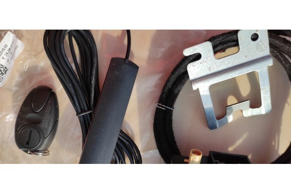 Expansión del Webasto VW T5 Climatronic Pilot