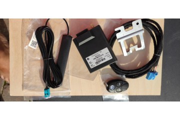 Expansión del Webasto VW T5 Climatronic Pilot