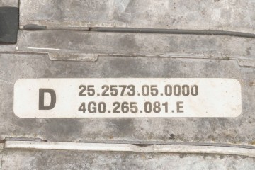 PARKING HEATER WEBASTO AUDI A6 C7 4G0265081E 4H0265105E Catalog number of the original 4H0265105E