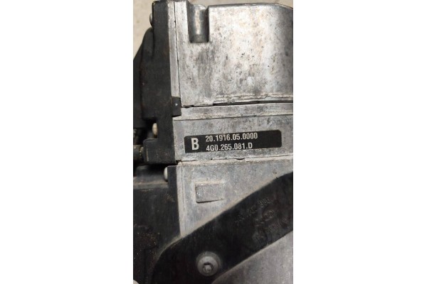 Parking heater Webasto Audi A6 Allroad C7 4G0265081D Catalog number of the part WEBASTO A6 C7 4G0265081D