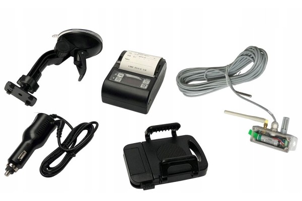 DR203 ESCO temperature recorder with 2 sensors