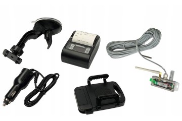 DR203 ESCO temperature recorder with 2 sensors