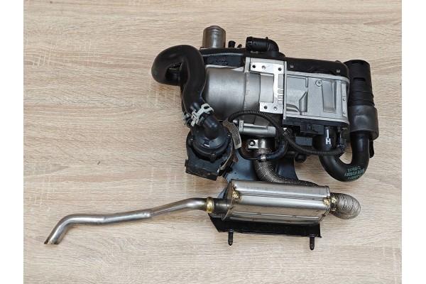 WEBASTO PARKING HEATER BMW G16 G30 G31 LCI 840d 5A3A009 DIESEL 34km