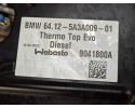 Calefactor estacionario Webasto para BMW G16 G30 G31 LCI 840d 5A3A009 