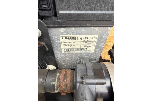 Parking heater Webasto Volkswagen Transporter T5 7H0815071F Quality of parts according to GVO O original with manufacturer s log