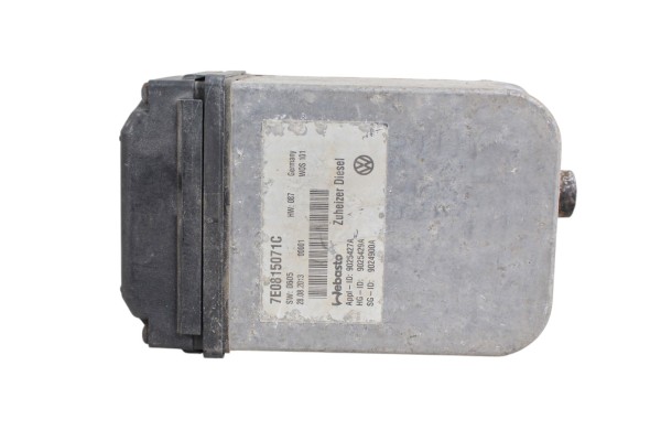 PARKING HEATER WEBASTO VW TRANSPORTER T5 T6 AMAROK 7E0815071C Part manufacturer Webasto