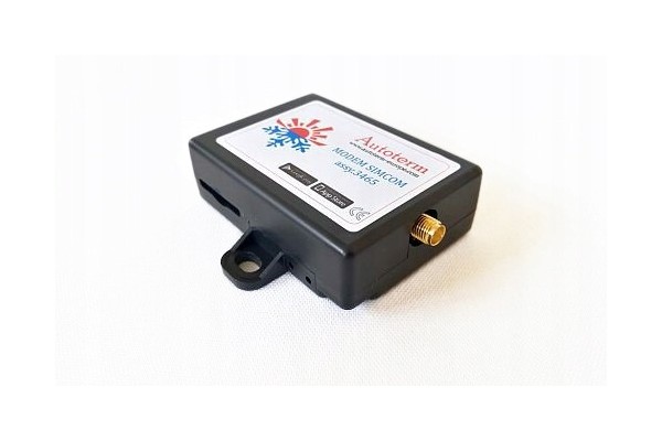 Remote control QSTART modem for PLANAR AUTOTERM Catalog number of the part AT0060