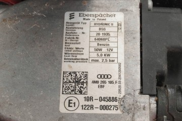Calefactor estacionario Webasto para Audi A4 A5 8W0265081M 4M0265105F