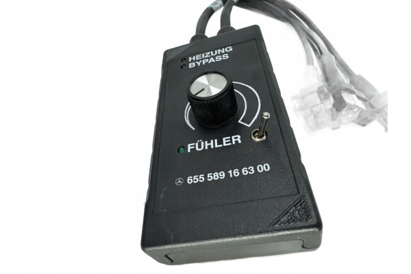 HEATING TESTER TEST BOX MERCEDES ACTROS A655589166300 WEBASTO Car type passenger cars