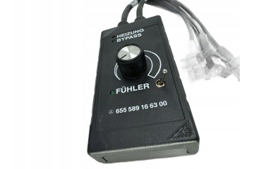 HEATING TESTER TEST BOX MERCEDES ACTROS A655589166300 WEBASTO Car type passenger cars