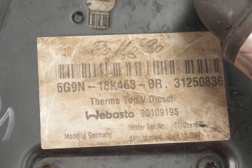 PARKING HEATER WEBASTO FORD VOLVO 6G9N 18K463 BR 9012495P Version European