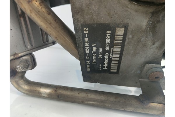 Calefactor estacionario Webasto BMW F10 F11 9241698