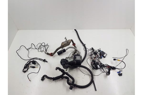 Jeep Grand Cherokee WK2 Webasto heating