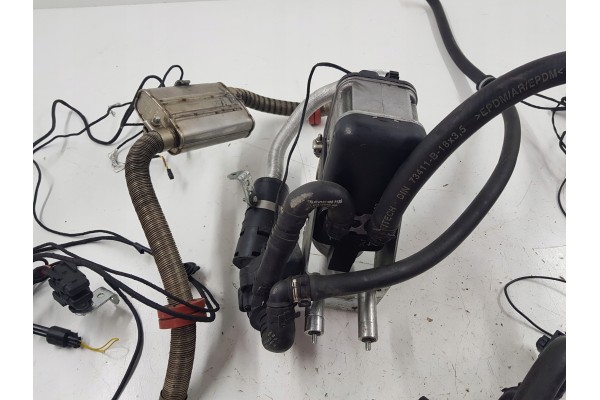 Jeep Grand Cherokee WK2 Webasto heating Catalog number of the part 123BRAK