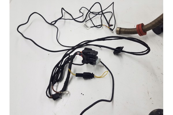 Calefacción Webasto para Jeep Grand Cherokee WK2