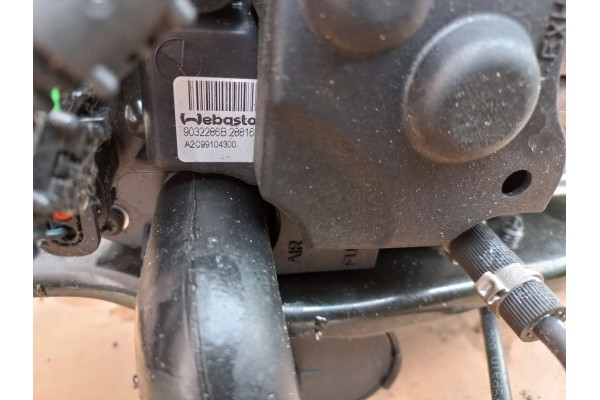 VW T6 WEBASTO PARKING HEATER Part manufacturer Webasto