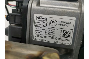 Parking heater webasto Diesel VW Multivan T7 7T0819008C New original Quality of parts according to GVO O original with manufactu