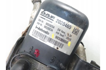 WEBASTO DAF CF 9033525A 9033883A