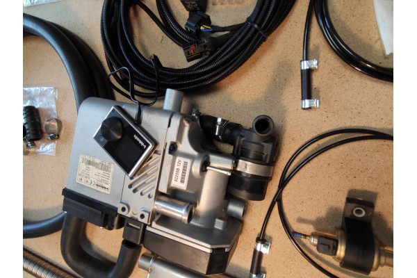 Webasto diesel multicontrol car set for car Thermo Top C 12V 5 KW ANALOG