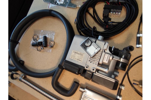 Kit Webasto Diesel MultiControl Car para Thermo Top C 12V 5kW ANALÓGI