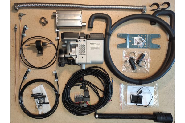 Kit Webasto Diesel MultiControl Car para Thermo Top C 12V 5kW ANALÓGI