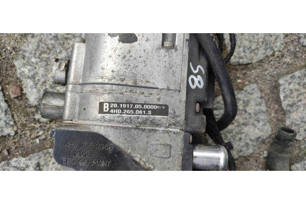 AUDI A8 D4 S8 4H0 WEBASTO PARKING HEATER 4H0265081G OR 4H0265081S Part manufacturer Audi OE