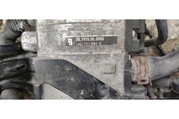 AUDI A8 D4 S8 4H0 WEBASTO PARKING HEATER 4H0265081G OR 4H0265081S Car type 4x4 SUV passenger cars