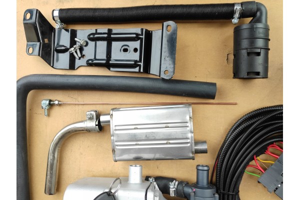 Set completo Webasto 5KW universal diésel con mando T70
