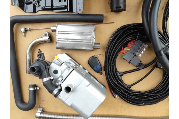 Set completo Webasto 5KW universal diésel con mando T70