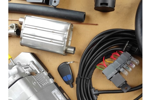 Set completo Webasto 5KW universal diésel con mando T70