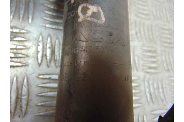 8200742807  AMORTIGUADOR DELANTERO IZQUIERDO DACIA LOGAN 1 Básico 2007 8200742807 188460 DACIA - 2