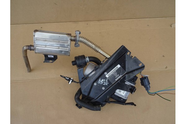 Volvo XC60 II lift Parking heater Webasto 32289977 Catalog number of the part Volvo XC60 II lift Ogrzewanie postojowe Webasto 32