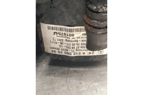 Calefactor de estacionamiento (Webasto) Mercedes-Benz E W212 A21250029